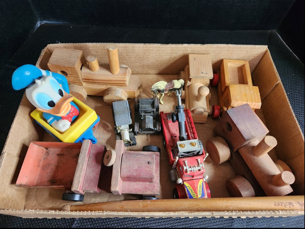Wooden Vehicles, Tow Truck and more