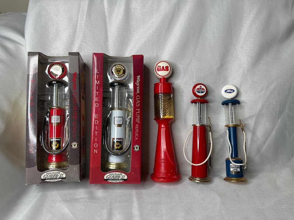 Gas Pump Replicas