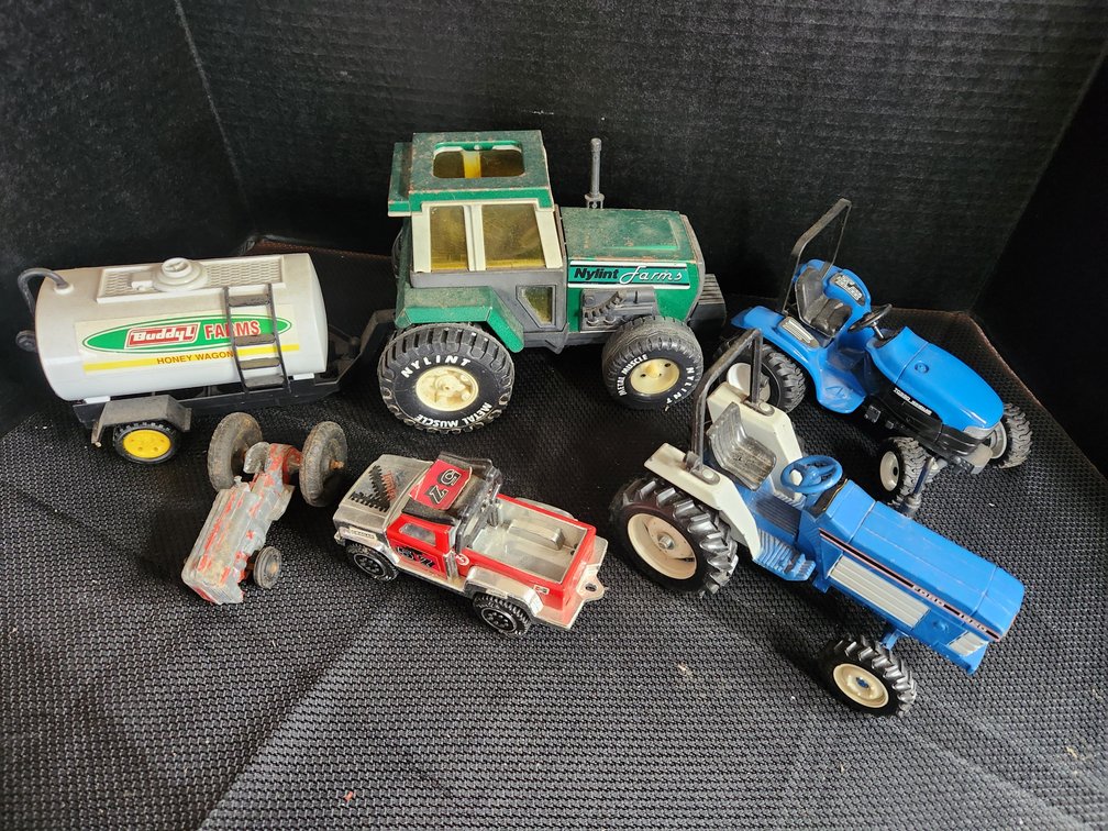 Farm Vehicles and Truck