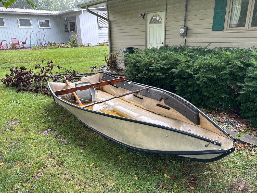 Small Homemade Boat