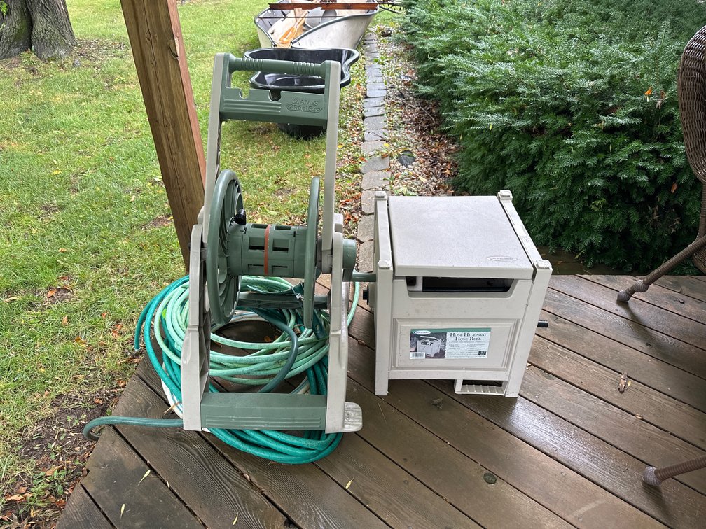 Garden Hose and reels