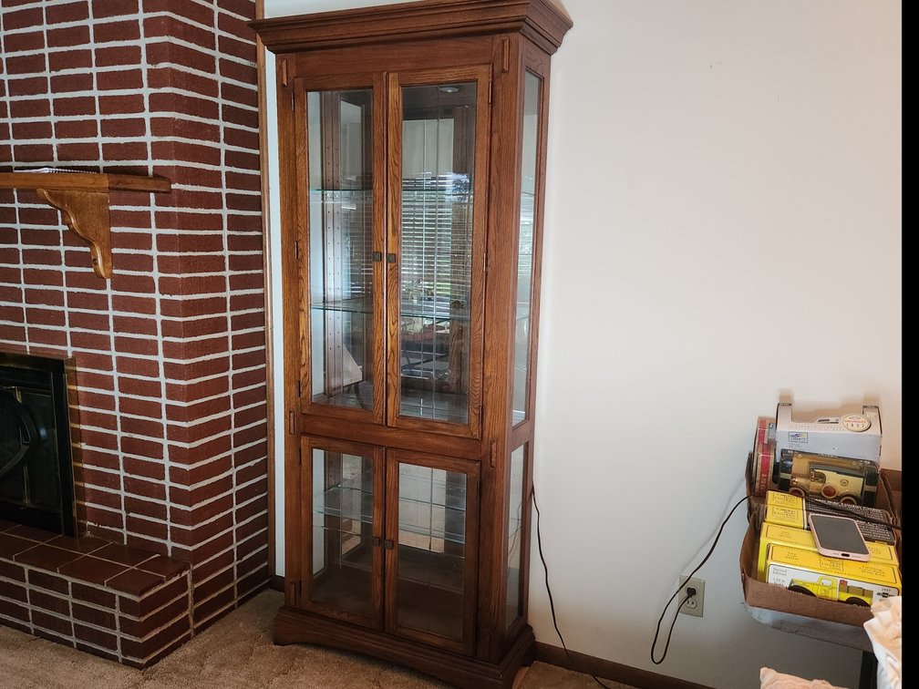 Curio cabinet