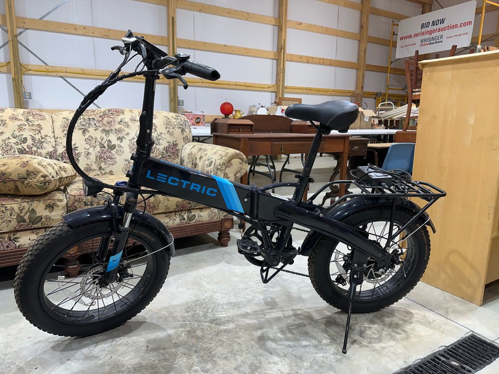 Lectric Experience Foldable Electric Bike