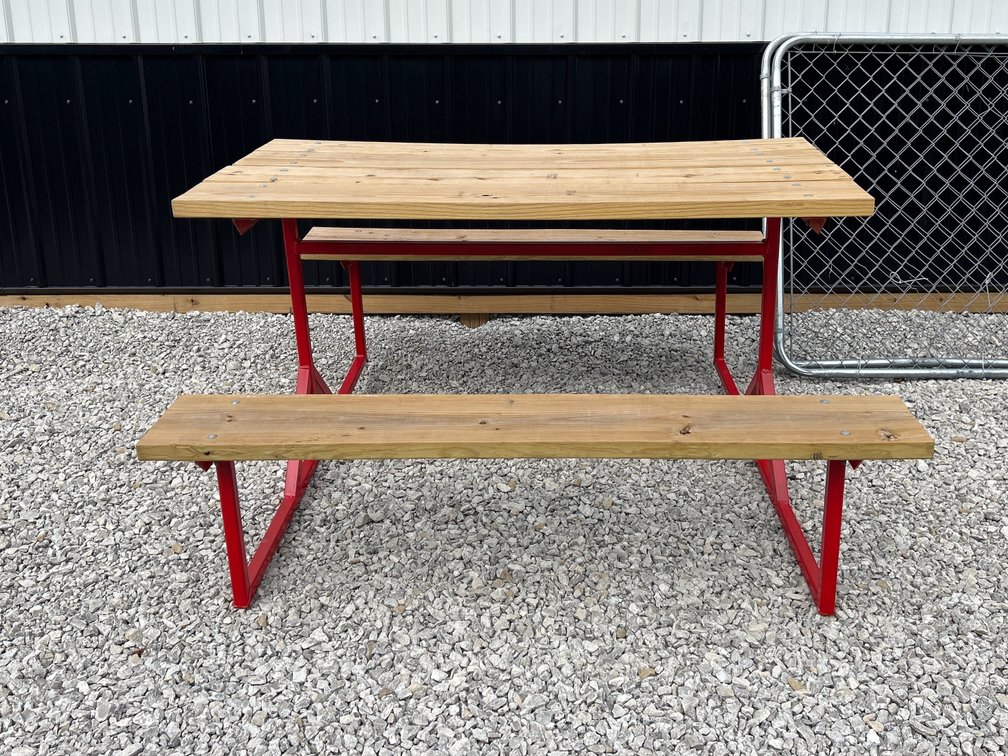 Picnic Table made by Orrick High School FFA