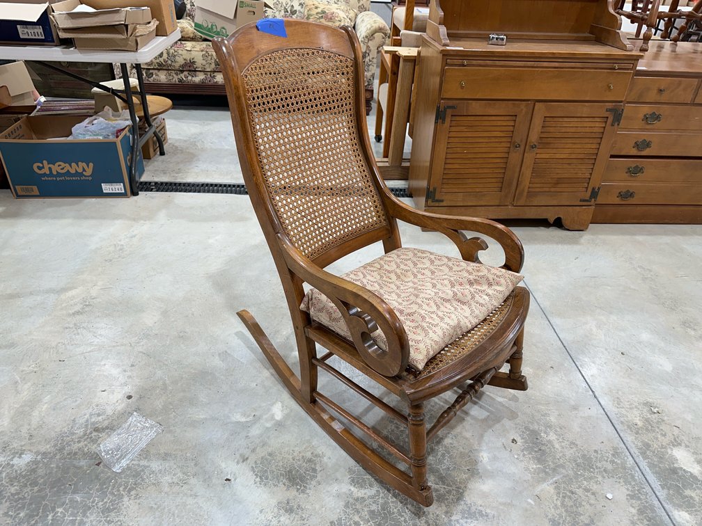 Wooden Rocking Chair
