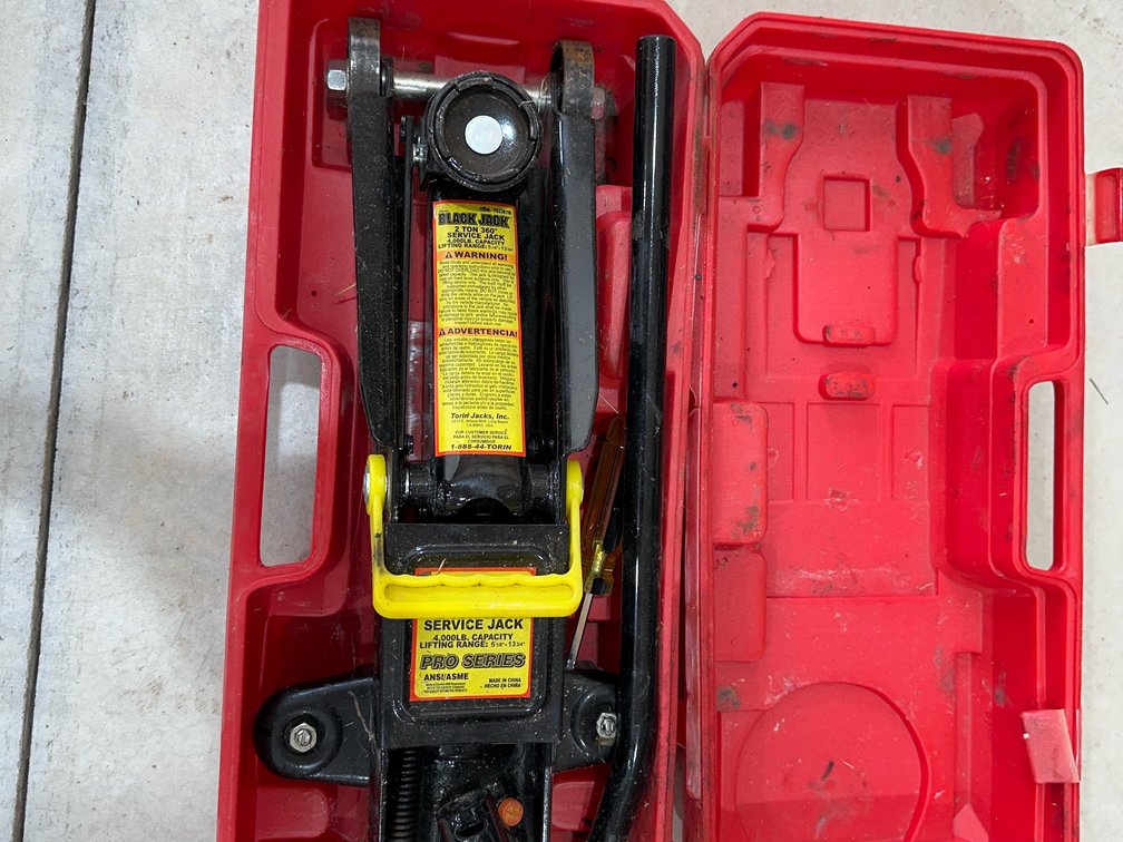 2 Ton Floor Jack