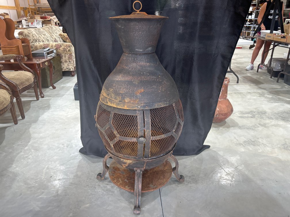 Cast Iron Chiminea