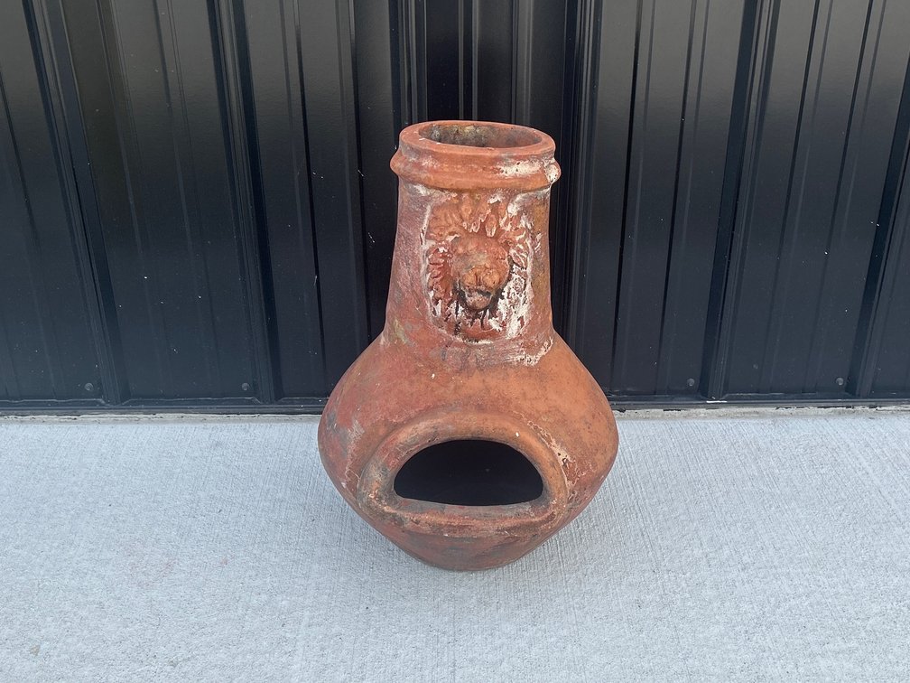 Terracotta Chiminea
