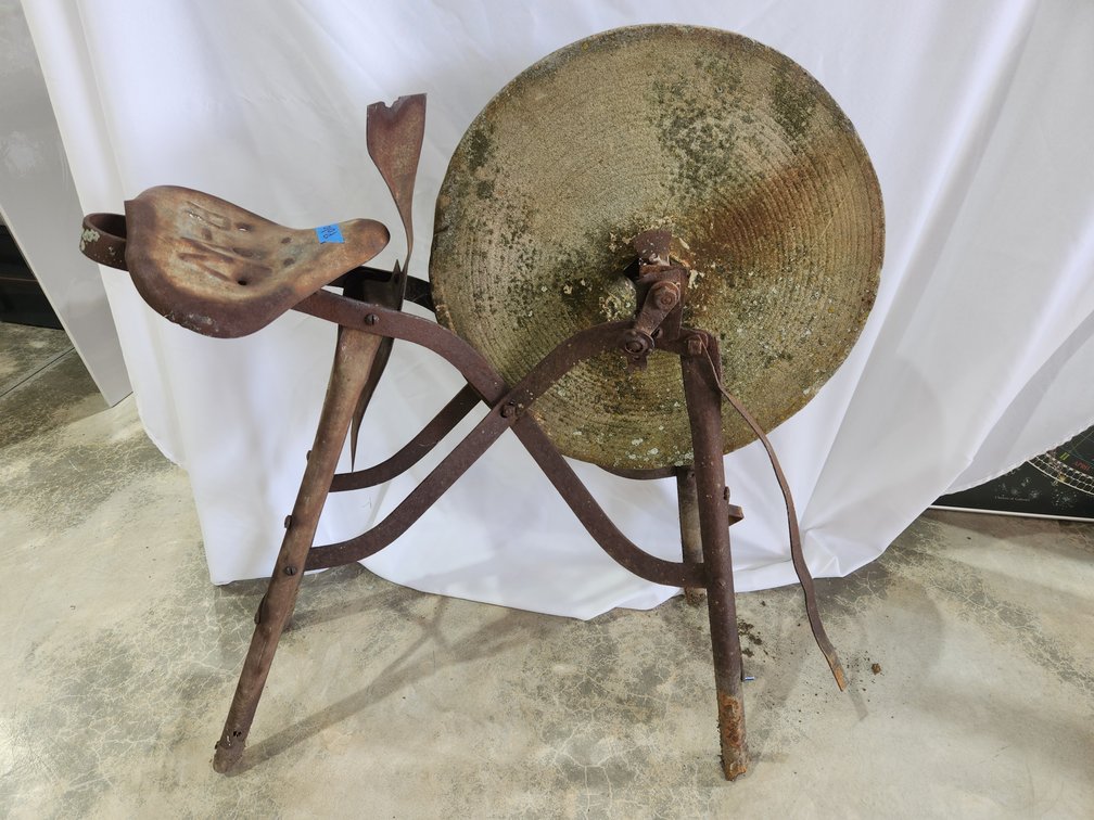 Antique Grinding - Sharpening Stone Pedal
