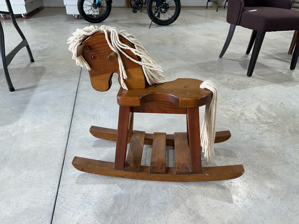 Wooden Rocking Horse