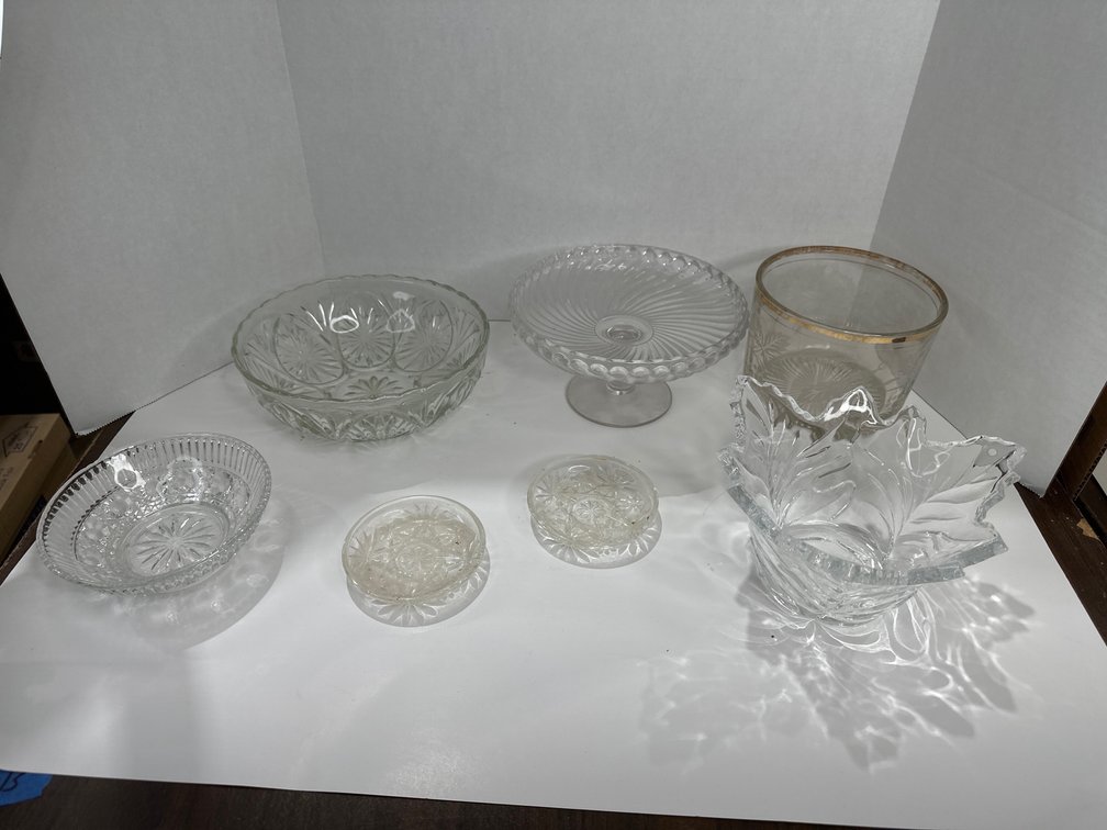 Glass Bowls and more