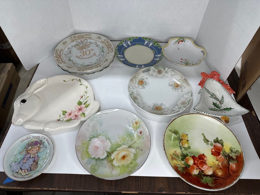Hand Painted Plates and more