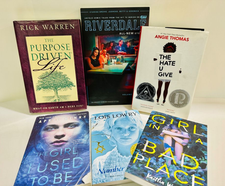 6 Books for Teen Readers