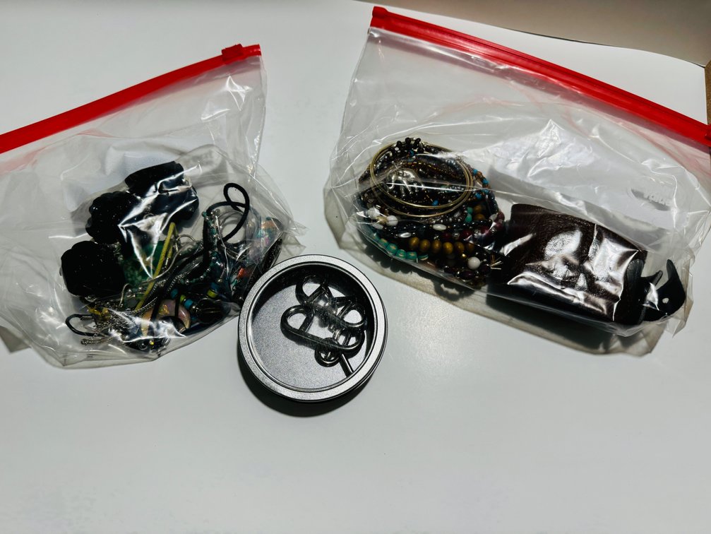 Bracelets, Necklaces, and link puzzle