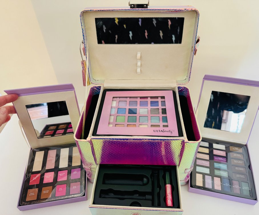 Beauty Lot with Ulta Make Up Case