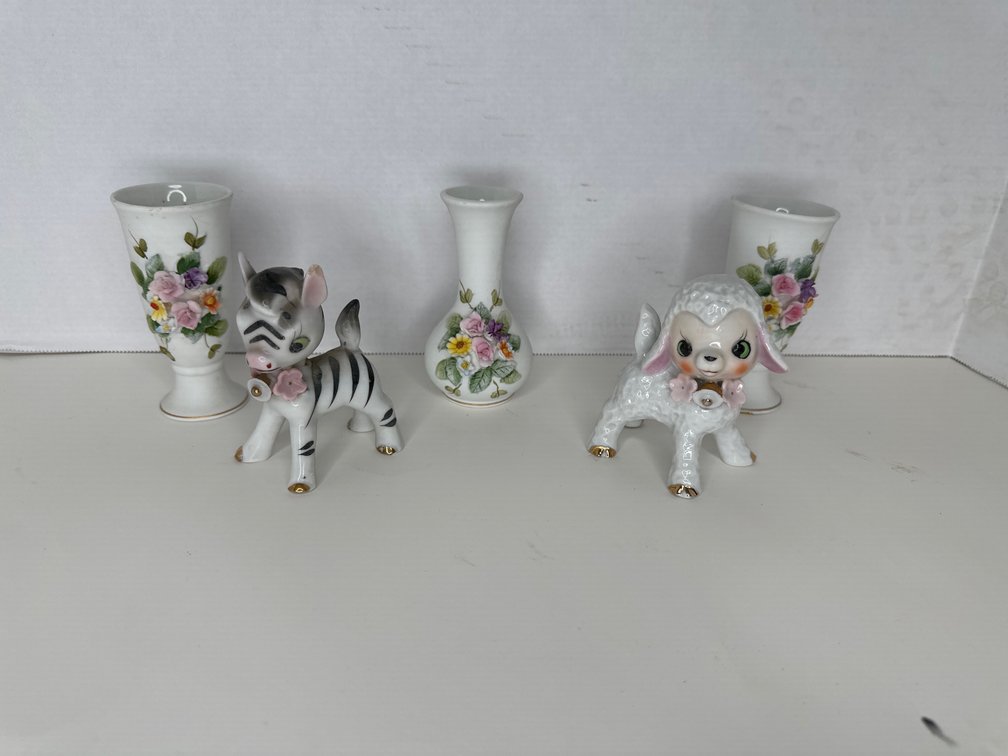 Winter Figurines and Other Decor