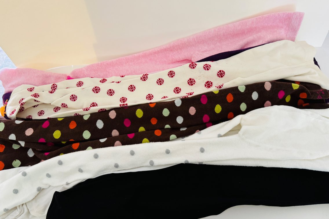 10 Pairs of Girl's tights