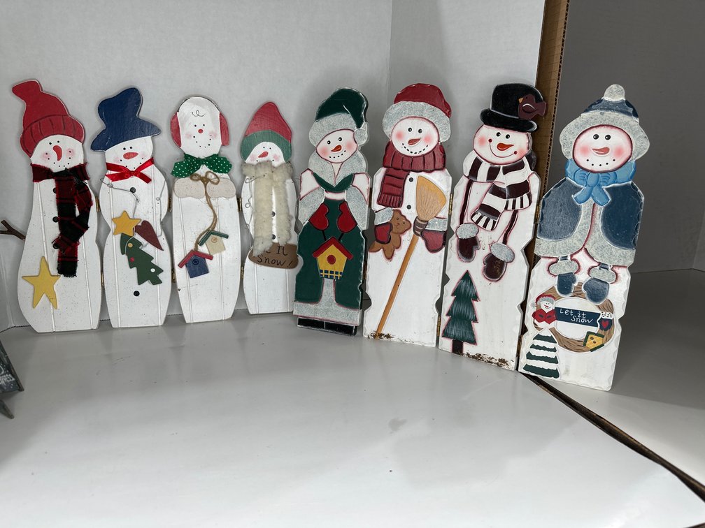 Snowmen, Sata, Winter Decor
