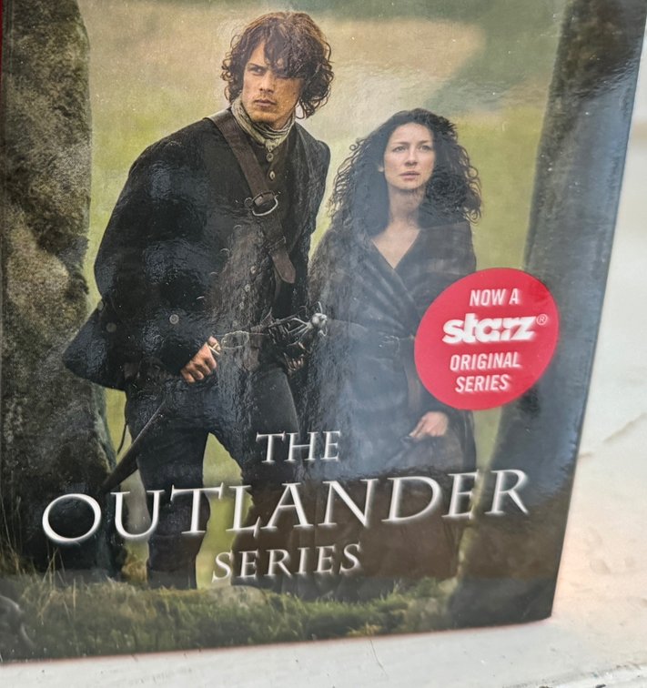 Outlander by Diana Gabaldon complete  book series