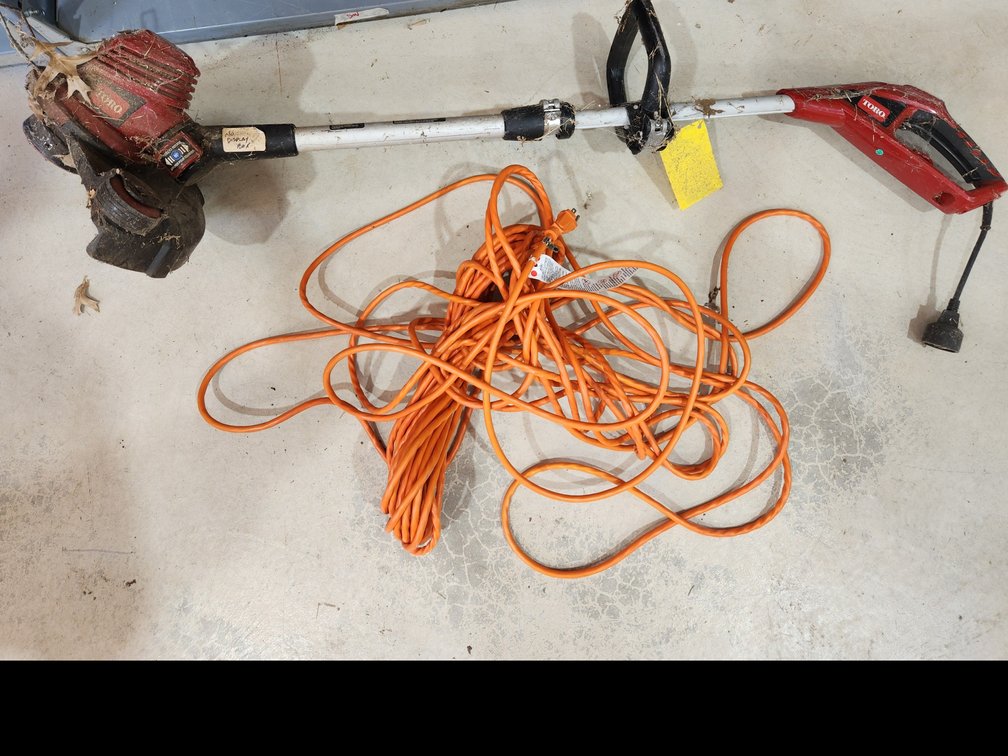 Electric Grass Trimmer