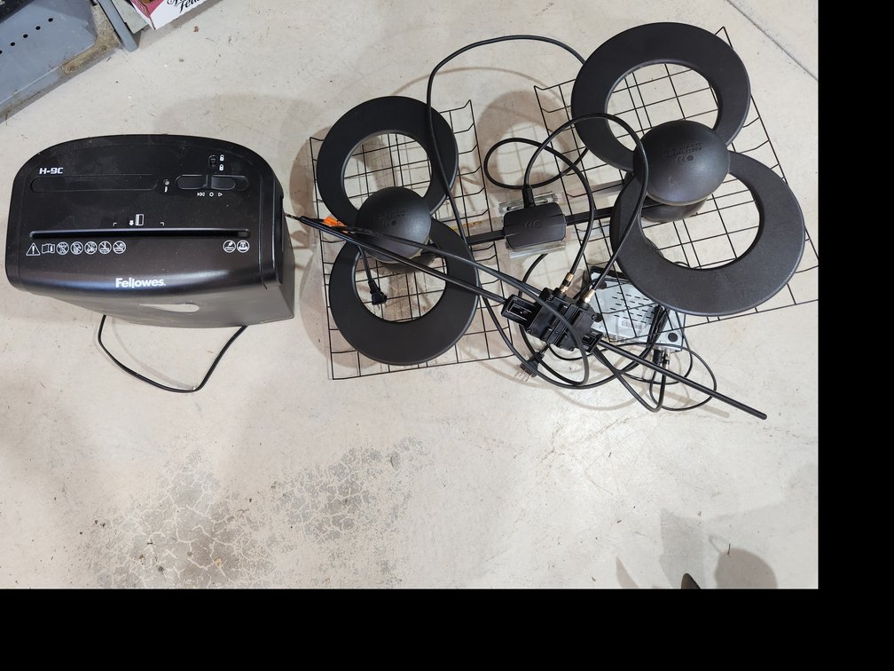 Antenna and Paper Shredder