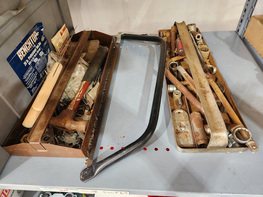 Bench Top Tool Box