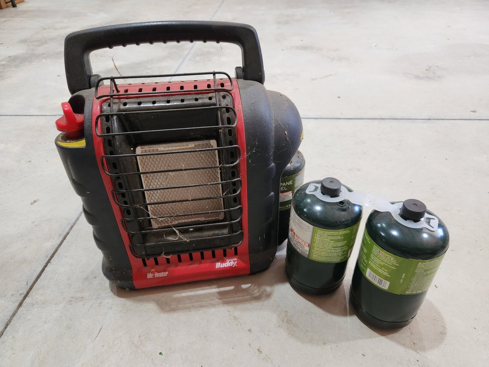 Portable Propane Heater