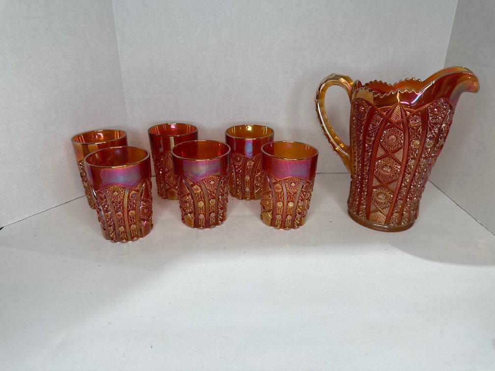 Vintage Imperial Carnival Glass