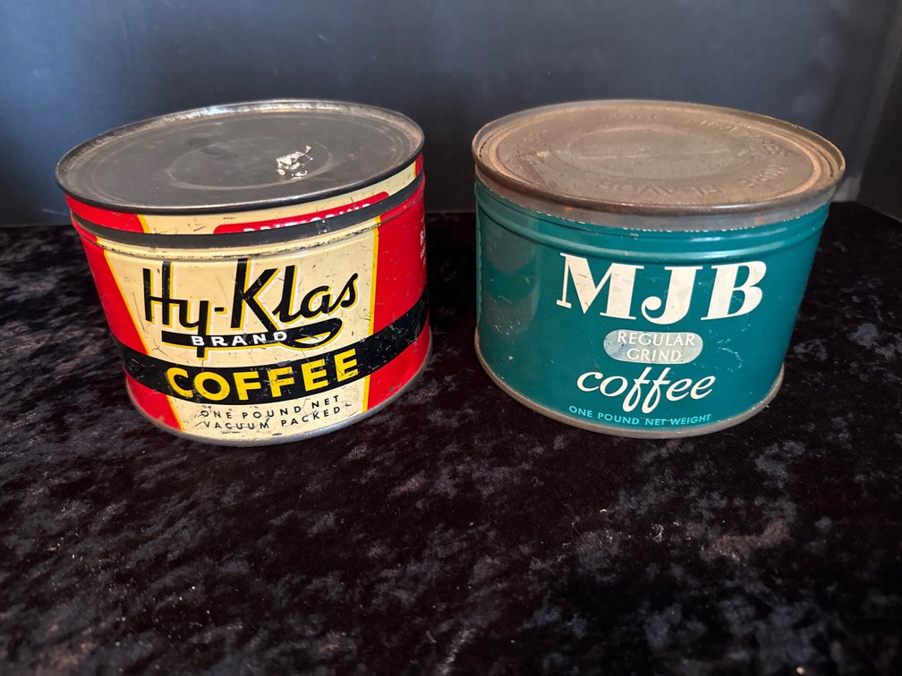 Coffee Tins