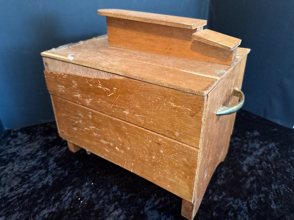 Shoe Shine box