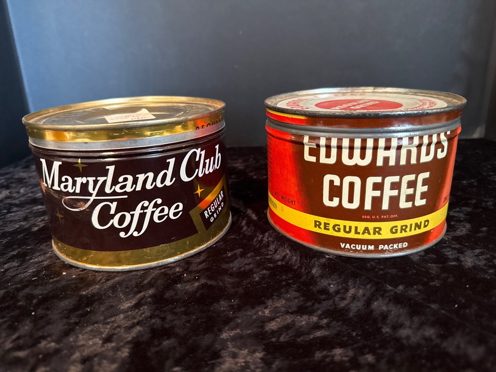 Coffee Tins