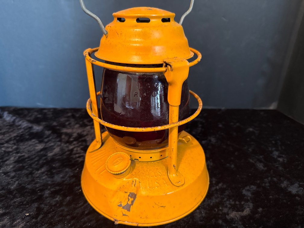 Dietz watch lantern