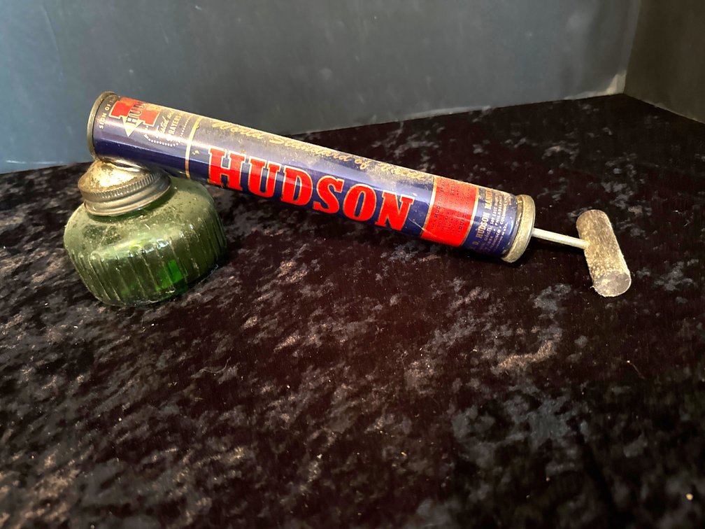 Vintage hudson bug sprayer