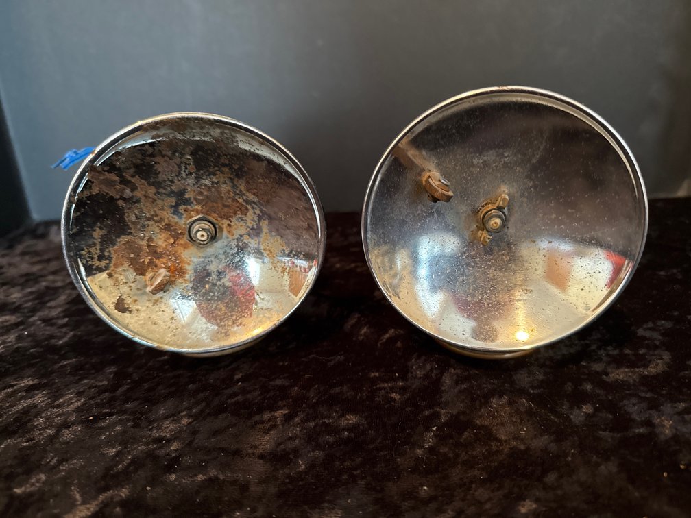 Carbide lamps