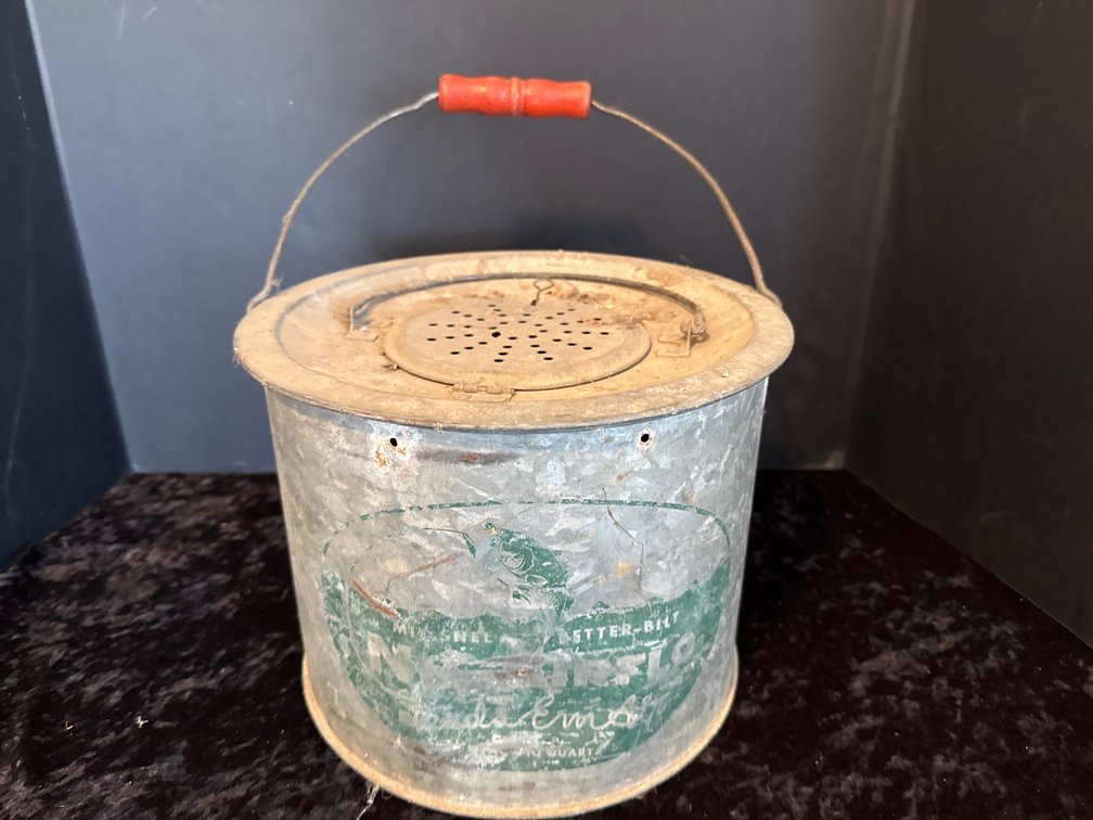 Vintage fishing