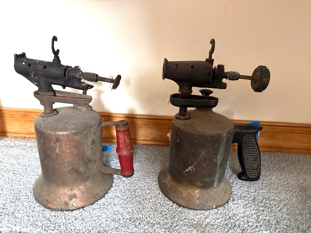 Vintage torches