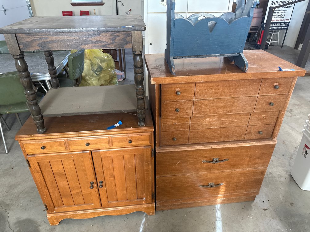 Dressers and more