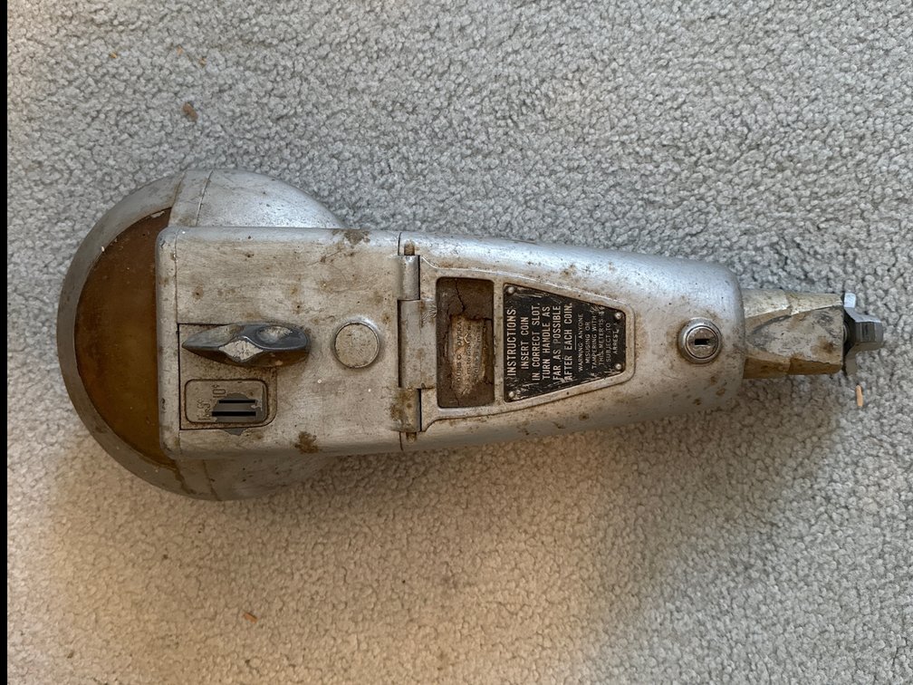 parking meter