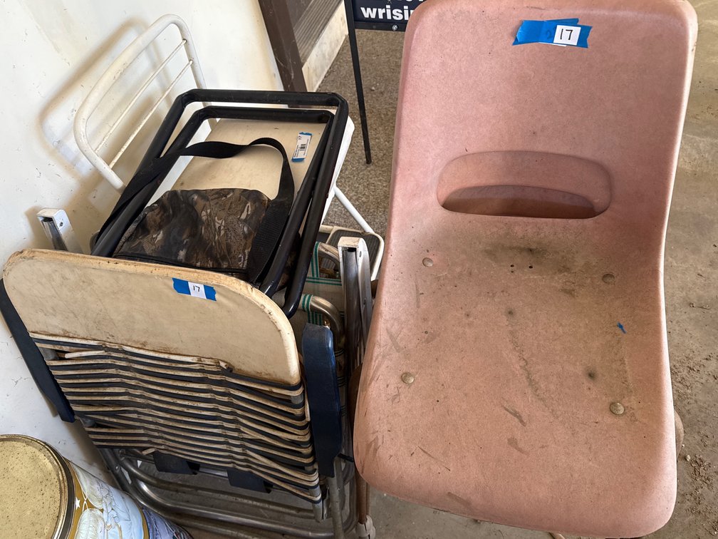 Cosco step stool seat