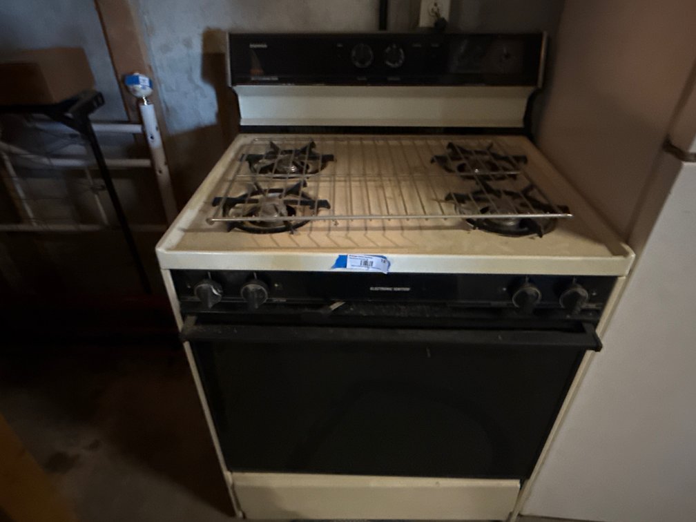 Tappan Gas Range