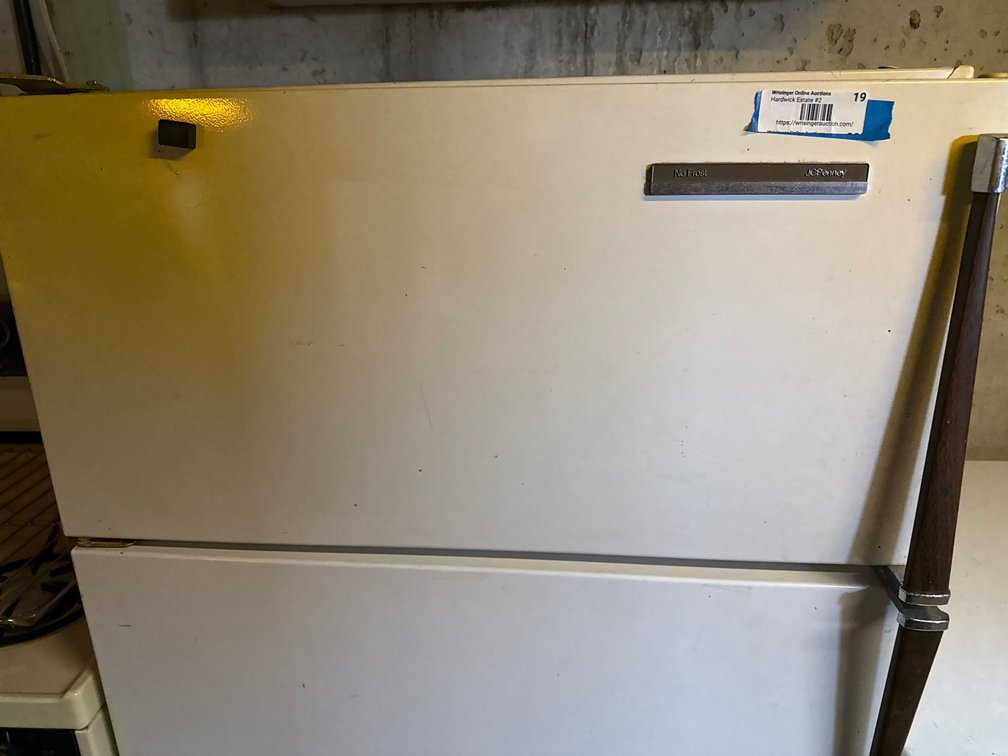 JCPenny fridge