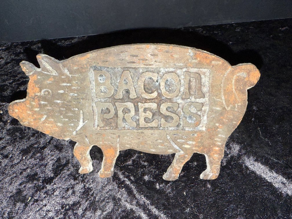 bacon press