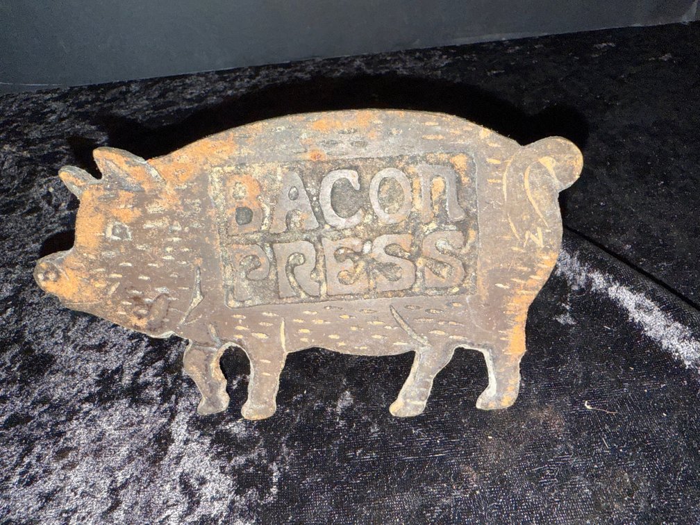 bacon press