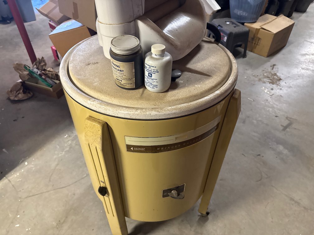 Montgomery Ward Wringer Washer