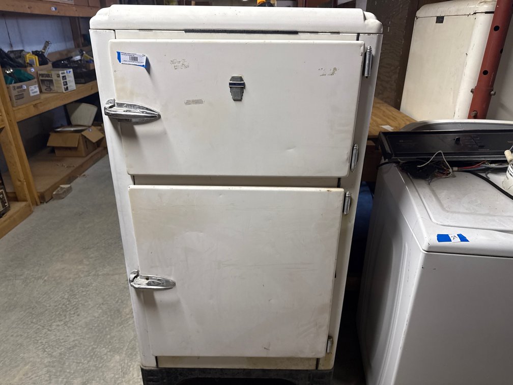Antique ice box