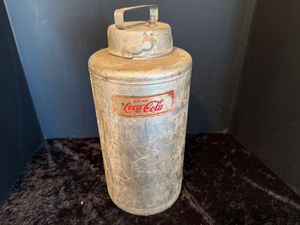 Coca-Cola cooler