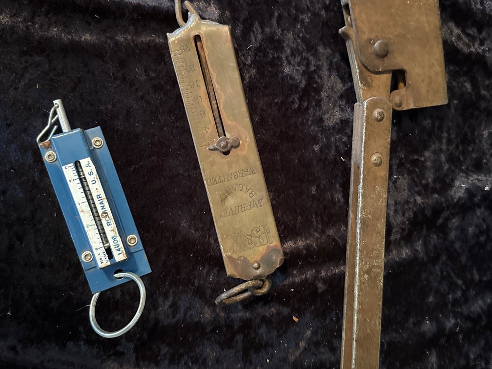 vintage Spring Scales