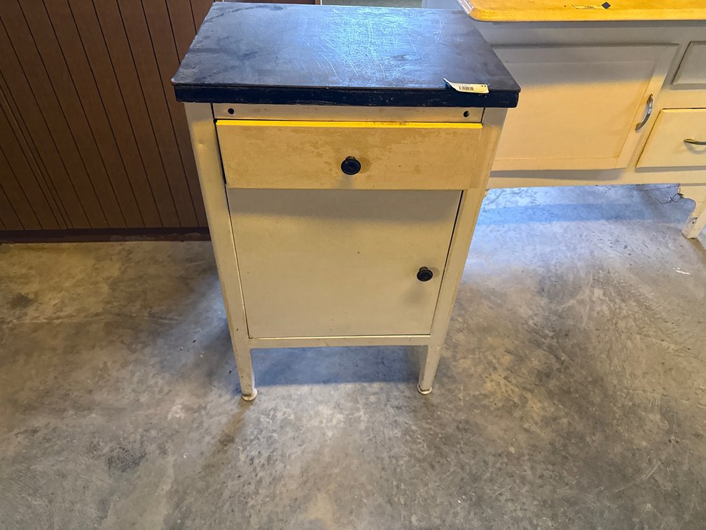 Vintage metal cabinet