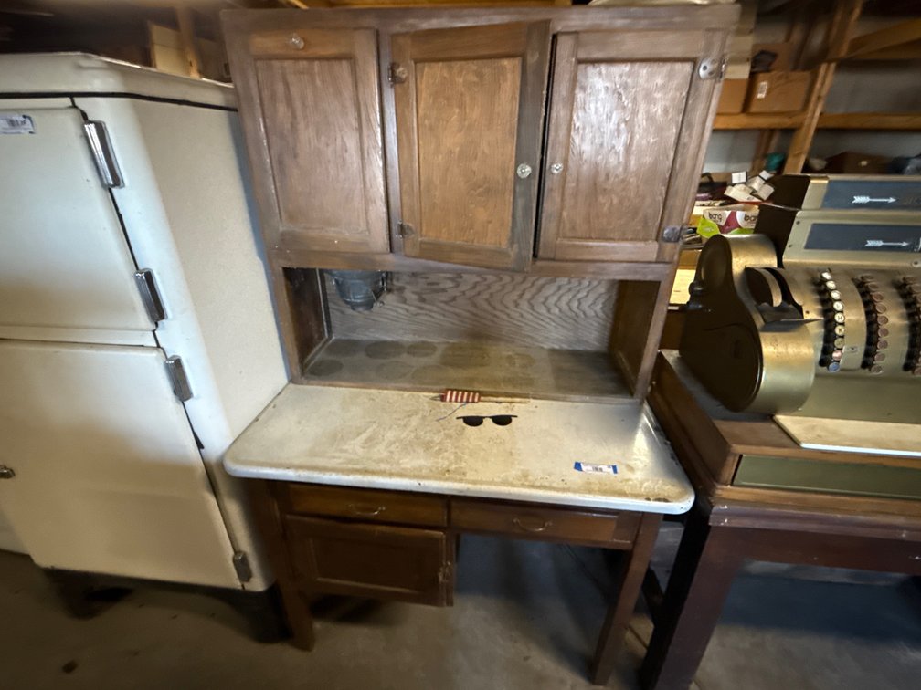 Hoosier cabinet