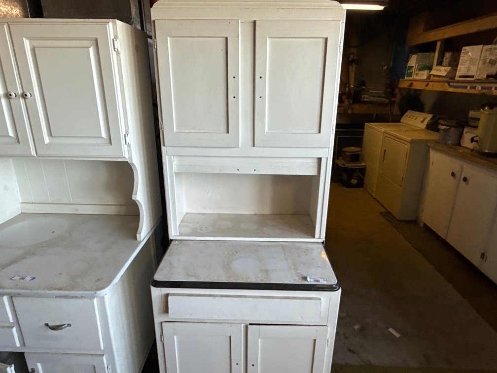 Small Hoosier Cabinet